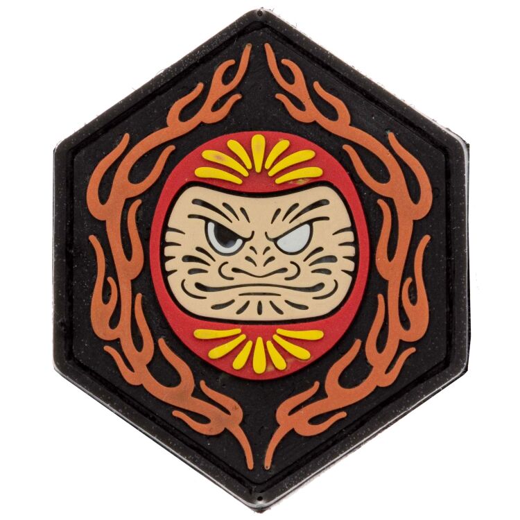 Патч Knife to meet You Daruma