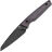 Нож Tenable Parr blackwash сталь 14C28N рукоять Purple Micarta