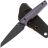 Нож Tenable Parr blackwash сталь 14C28N рукоять Purple Micarta