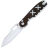 Нож Kizer Cormorant satin сталь S35VN рукоять Black/White G10