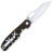 Нож Kizer Cormorant satin сталь S35VN рукоять Black/White G10