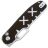 Нож Kizer Cormorant satin сталь S35VN рукоять Black/White G10