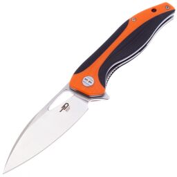 Нож Bestech Komodo сталь D2 рукоять Orange G10 (BG26C)
