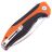 Нож Bestech Komodo сталь D2 рукоять Orange G10 (BG26C)