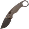 Нож WE Knife Envisage blackwash сталь CPM-20CV рукоять Bronze Ti (WE22013-3)