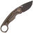 Нож WE Knife Envisage blackwash сталь CPM-20CV рукоять Bronze Ti (WE22013-3)