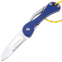 Нож Fox Sailing сталь 420C рукоять Blue Aluminium (233 S)