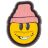 Патч MonkeyCrew Smile