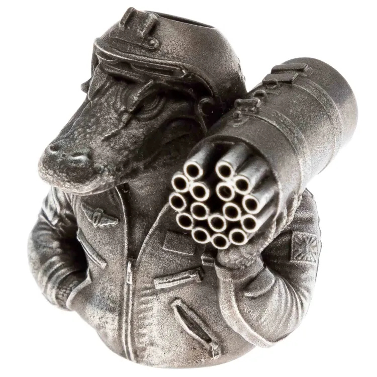 Бусина темлячная Аллигатор LE (Александр Гагарин)