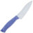 Нож Owl Knife Canadian сталь N690 рукоять микарта Джинс фиолетовая