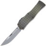Нож Microtech Hera S/E apocalyptic Signature сталь M390 рукоять Frag Aluminum (703-10APFRGS)