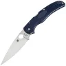 Нож Spyderco Native Chief сталь S110V рукоять Blue FRN (C244PDBL)