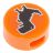 Бусина темлячная Stabwoodstone No Wi-Fi Orange