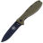Нож ESEE Zancudo black сталь AUS-8 рукоять Olive Drab GFN (BRKR1ODB)