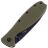 Нож ESEE Zancudo black сталь AUS-8 рукоять Olive Drab GFN (BRKR1ODB)
