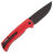Нож CJRB Resource black сталь AR-RPM9 рукоять Red G10 (J1932-BRE)