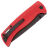 Нож CJRB Resource black сталь AR-RPM9 рукоять Red G10 (J1932-BRE)
