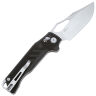 Нож SRM 238X-GB Satin сталь D2 рукоять Black G10