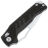 Нож SRM 238X-GB Satin сталь D2 рукоять Black G10