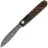 Нож Boker Barlow Prime сталь Tirpitz Damascus рукоять Micarta/Walnut (117942DAM)