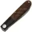 Нож Boker Barlow Prime сталь Tirpitz Damascus рукоять Micarta/Walnut (117942DAM)