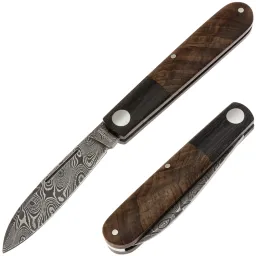 Нож Boker Barlow Prime сталь Tirpitz Damascus рукоять Micarta/Walnut (117942DAM) Нож Boker Barlow Prime сталь Tirpitz Damascus рукоять Micarta/Walnut (117942DAM)