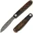 Нож Boker Barlow Prime сталь Tirpitz Damascus рукоять Micarta/Walnut (117942DAM)