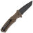 Нож Boker Plus Strike Tanto Blackwash PS сталь AUS-8 рукоять Coyote Aluminium (01BO425)