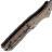 Нож Boker Plus Strike Tanto Blackwash PS сталь AUS-8 рукоять Coyote Aluminium (01BO425)