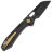Нож Vosteed RSKAOS Sheepsfoot blackwash сталь M390 рукоять Blackwash Titanium