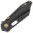 Нож Vosteed RSKAOS Sheepsfoot blackwash сталь M390 рукоять Blackwash Titanium