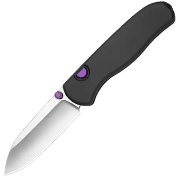 Нож Kizer Drop Bear Zero satin сталь Elmax рукоять Black Aluminium