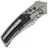 Нож WE Knife Skynix сталь Fafnir Damasteel рукоять Gray Titanium/Black-Blue CF
