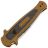 Нож Kershaw Launch 12 stonewash сталь CPM-20CV рукоять Earth Brown Aluminium/CF (7125EBSW20CV)