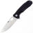 Нож Honey Badger Drop Point L сталь D2 рукоять Black FRN