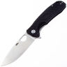 Нож Honey Badger Drop Point L сталь D2 рукоять Black FRN