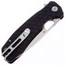 Нож Honey Badger Drop Point L сталь D2 рукоять Black FRN