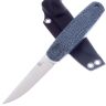 Нож Owl Knife North-XS сталь M390 рукоять микарта Джинс серая