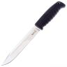 Нож Кизляр Таран сталь AUS-8 полированный рукоять эластрон Черный (011301)