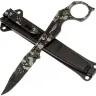 Нож N.C. Custom Thorn Razvedos Edition Hexagon blackwash сталь AUS-8
