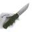 Нож Owl Knife Hoot-S сталь Elmax рукоять оливковый G10