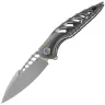 Нож Rike Knife Thor7 V2 сталь S90V рукоять Dark Gray Titanium