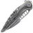 Нож Rike Knife Thor7 V2 сталь S90V рукоять Dark Gray Titanium