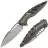 Нож Rike Knife Thor7 V2 сталь S90V рукоять Dark Gray Titanium