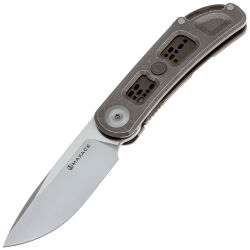 Нож Maxace Big Fella сталь MagnaCut рукоять Stonewashed/BrownTi