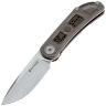 Нож Maxace Big Fella сталь MagnaCut рукоять Stonewashed/BrownTi