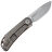 Нож Maxace Big Fella сталь MagnaCut рукоять Stonewashed/BrownTi