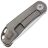 Нож Maxace Big Fella сталь MagnaCut рукоять Stonewashed/BrownTi