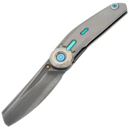 Нож Reate/Vulpex Knives CLU&nbsp;acidwash сталь Elmax рукоять Beadbalsted Titanium