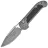 Нож Microtech LUDT Gen III S/E apocalyptic сталь M390MK рукоять Natural Clear Aluminum